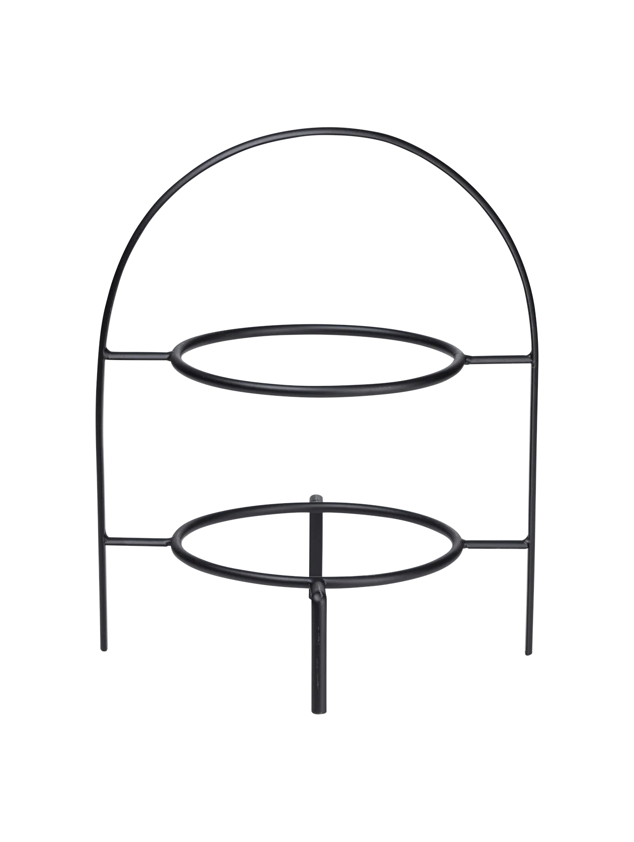 etagere 2-stufig, für dessertteller