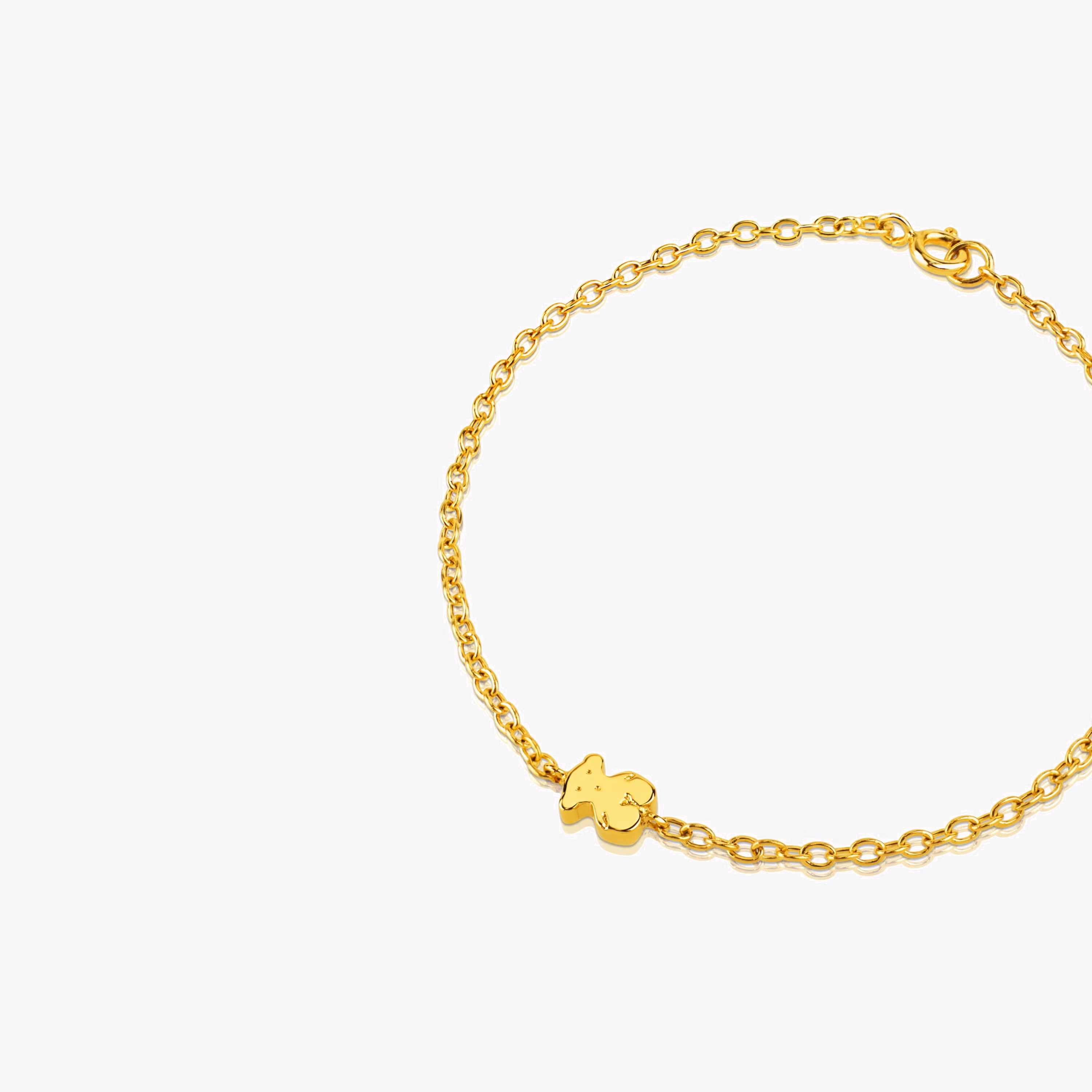 Pulsera cadena de oro Sweet Dolls