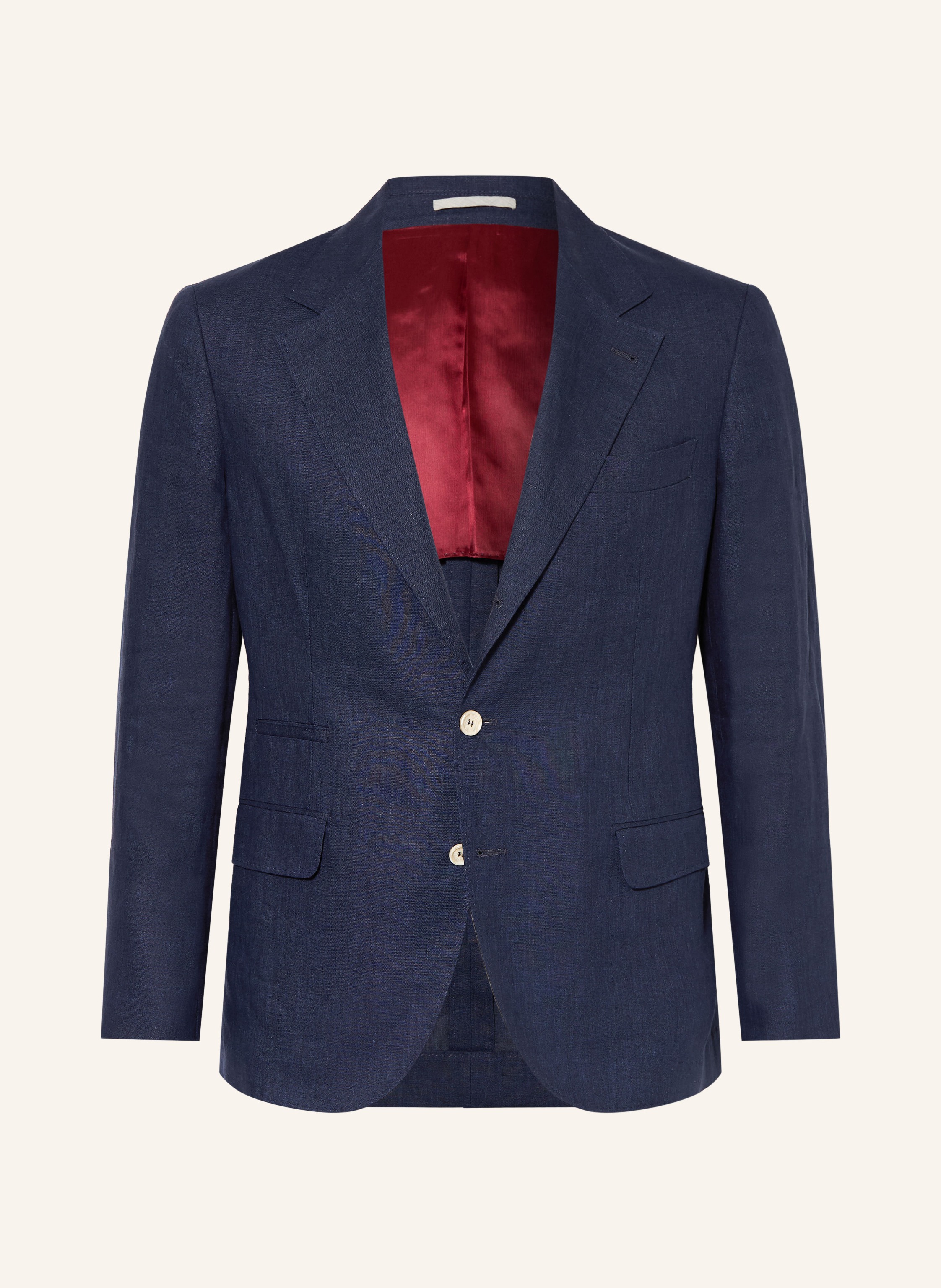 BRUNELLO CUCINELLI Anzugsakko Extra Slim Fit aus Leinen