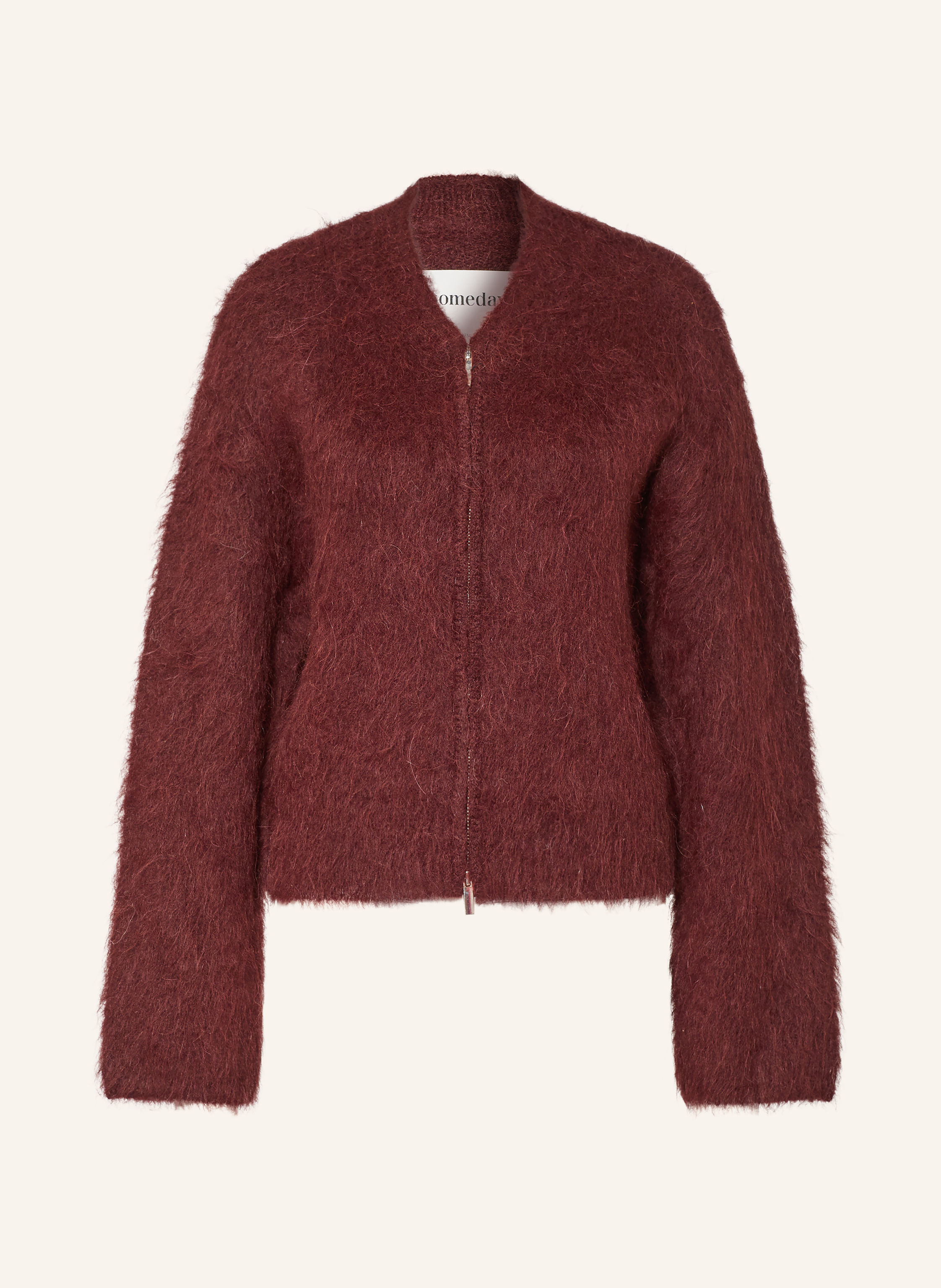 someday Strickjacke TANZINA mit Alpaka
