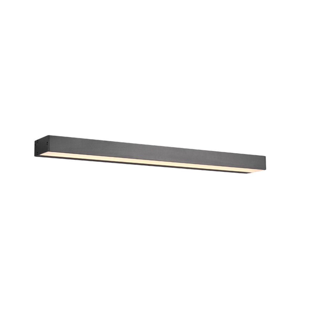 Kinkiet ROCCOczarno-biały LED 1x8W 800lm wym:3,6x60x60cm IP44 Trio