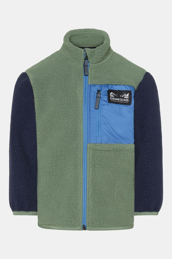 Didriksons Anten Full Zip Fleecevest Junior