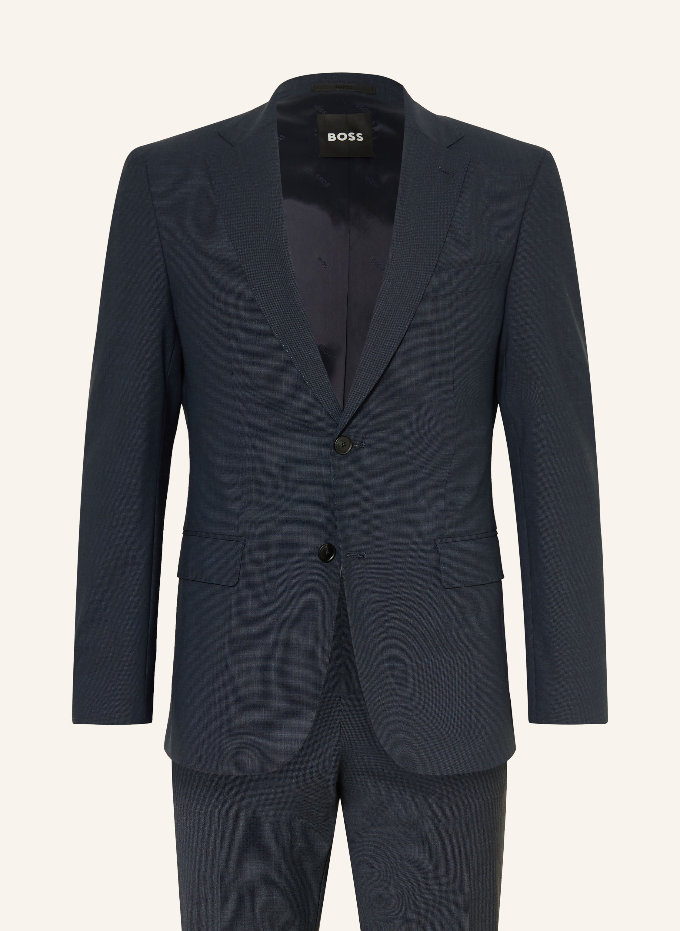 BOSS Anzug HUGE Slim Fit