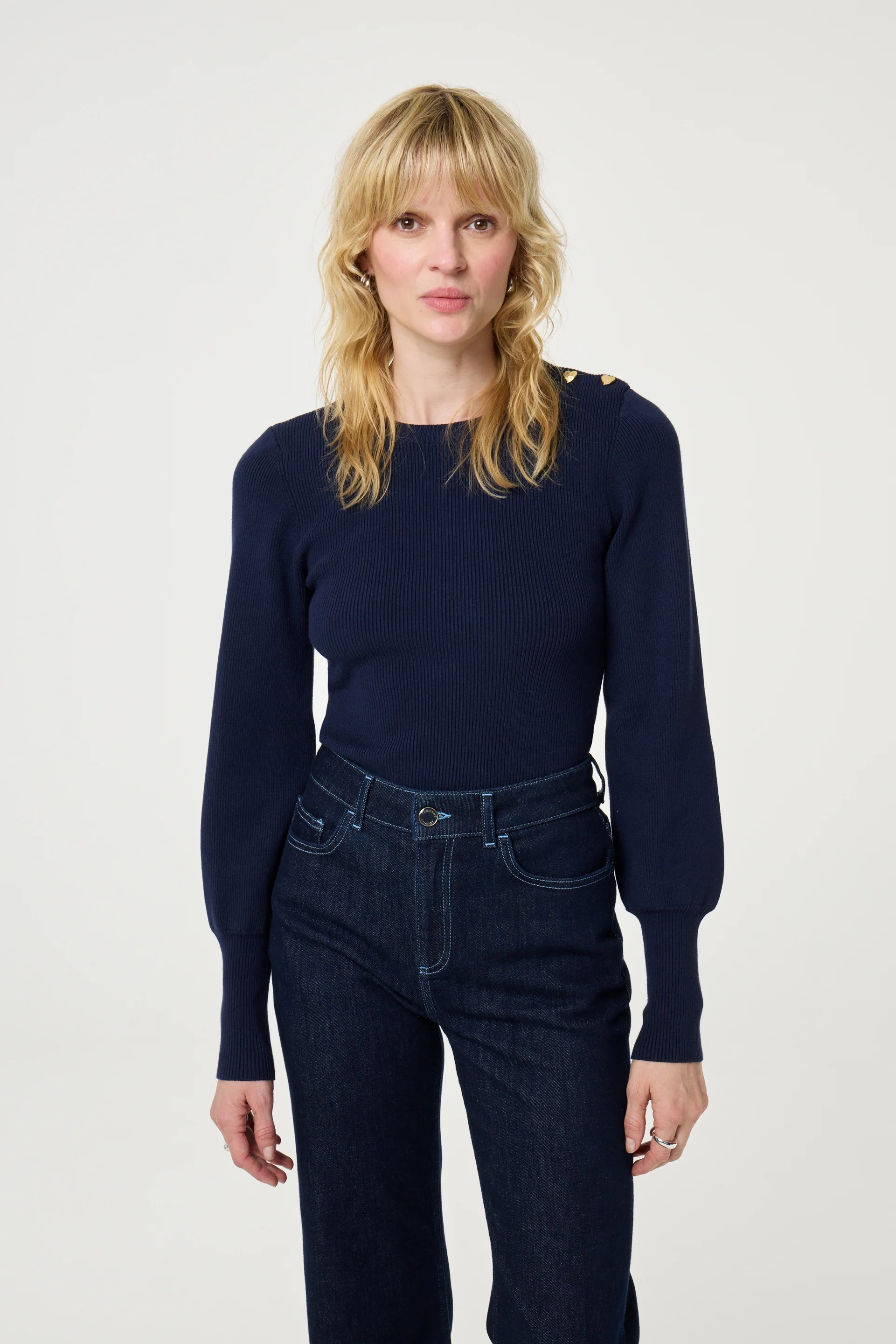 Lillian Pullover | After Midnight Blue