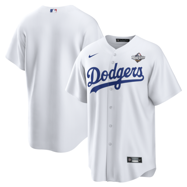 Los Angeles Dodgers Nike 2025 World Series Home Replica Jersey - White