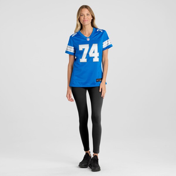 Kayode Awosika Detroit Lions Nike Women's Team Game Jersey -  Blue