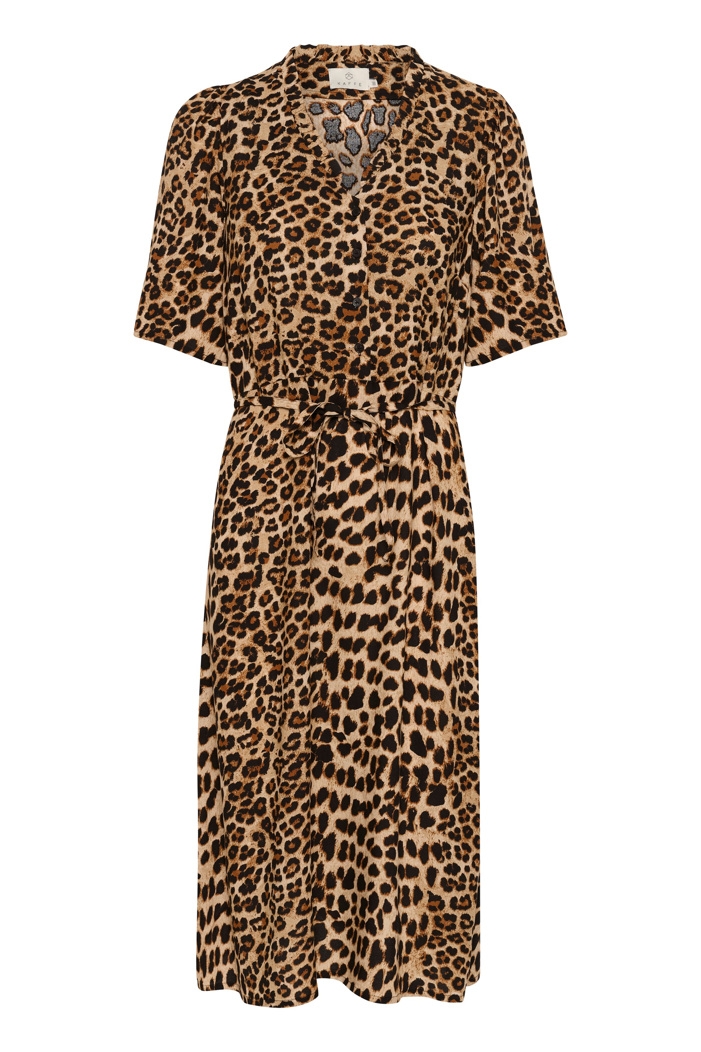 Kaffe KAarina V-neck Short Sleeve Shirt Dress