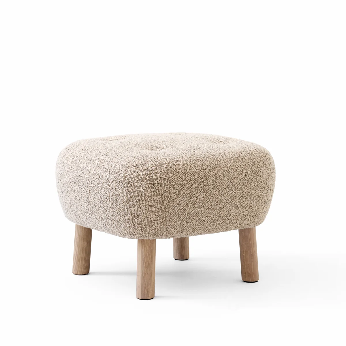 &Tradition - Pouf ATD1 für Little Petra Sessel