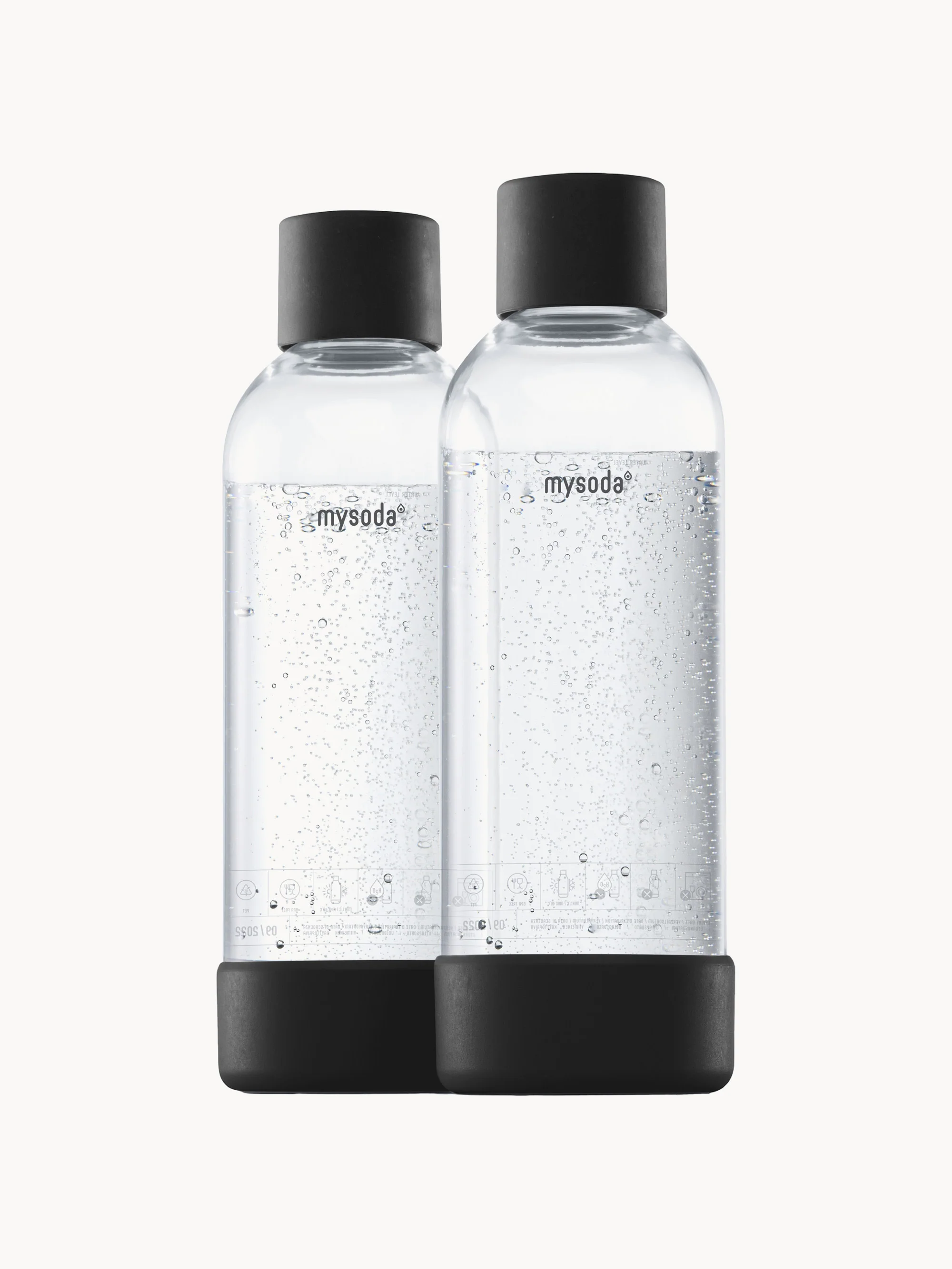 Wasserflaschen Basic, 2er-Set