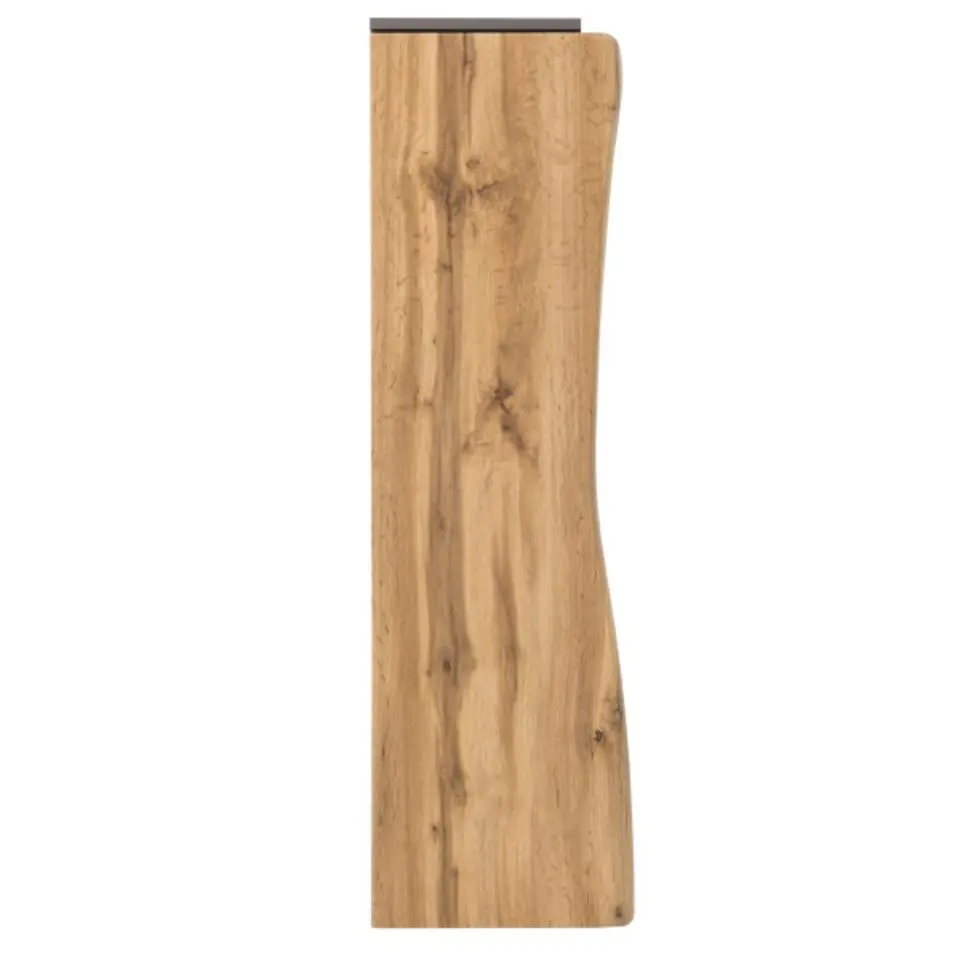 Kolomkast Karan 37cm 1 deur - eik/antraciet