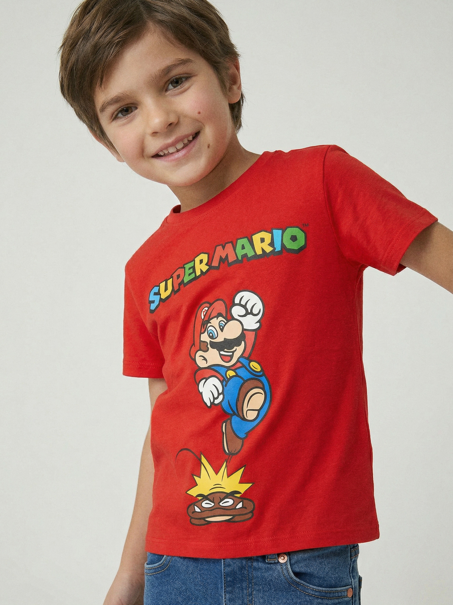 Koszulka Super Mario