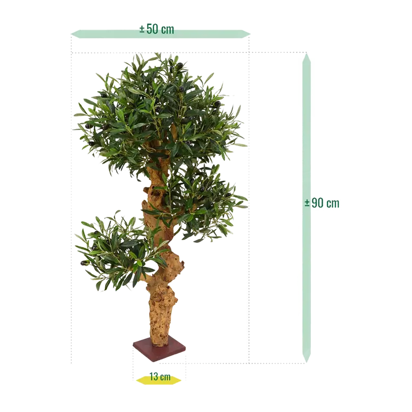 Kunstpflanze Olea europaea