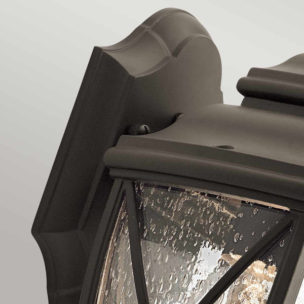 Kinkiet zewnętrznystary brąz Tangier 1xE27x60W IP44 Kichler