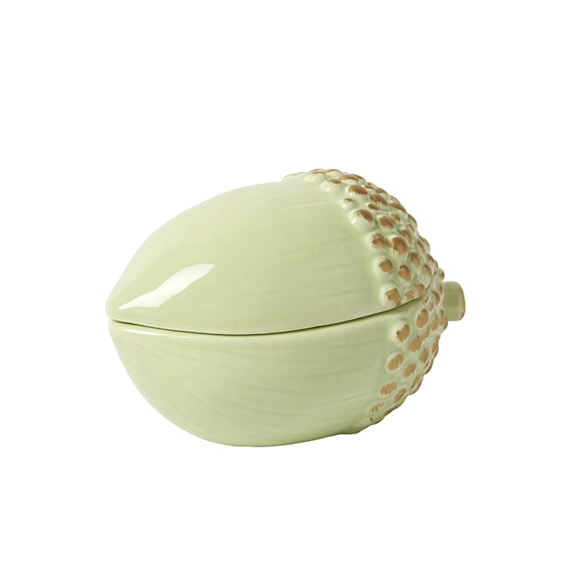 NOËL - Boite décorative noisette