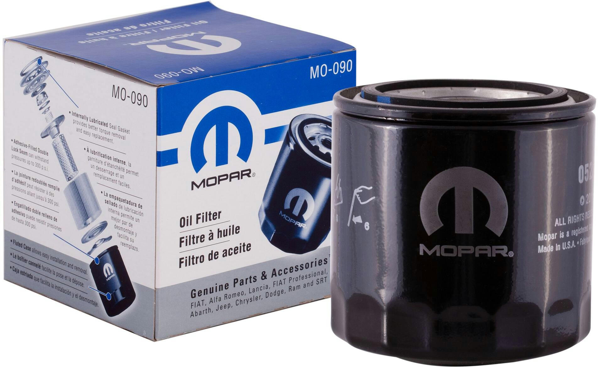 OEM MO-090 Oil Filter