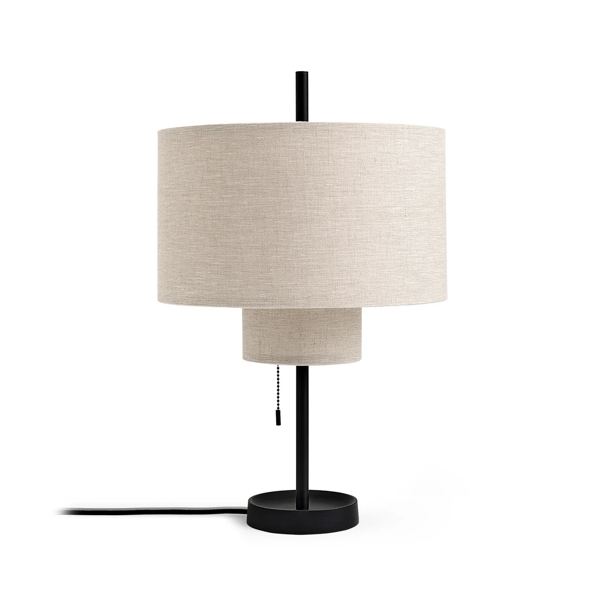New Works - Margin Tischleuchte, beige