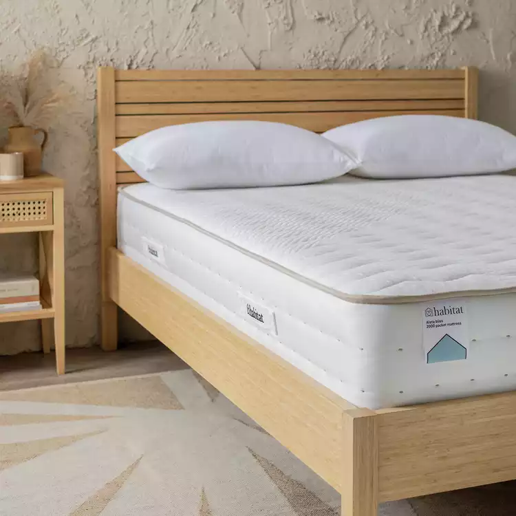 Habitat Aleta Natural 2000 Pocket Bliss Mattress - Double