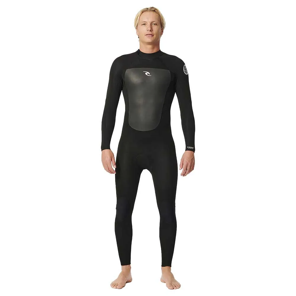 Rip Curl Omega 3/2 mm GB Steamer long sleeve back zip neoprene suit