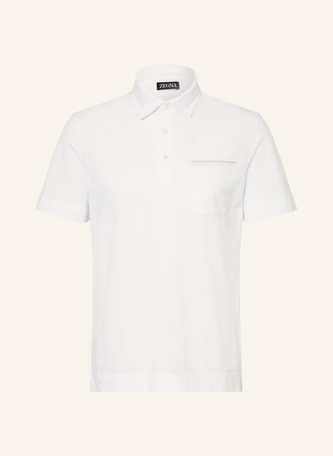 ZEGNA Piqué-Poloshirt