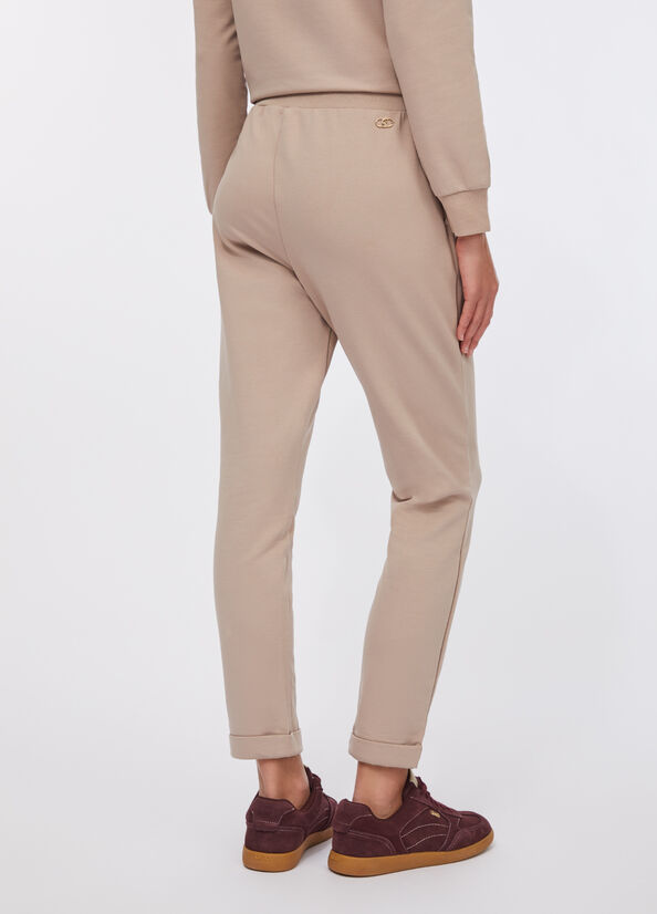 Pantaloni jogging in felpa