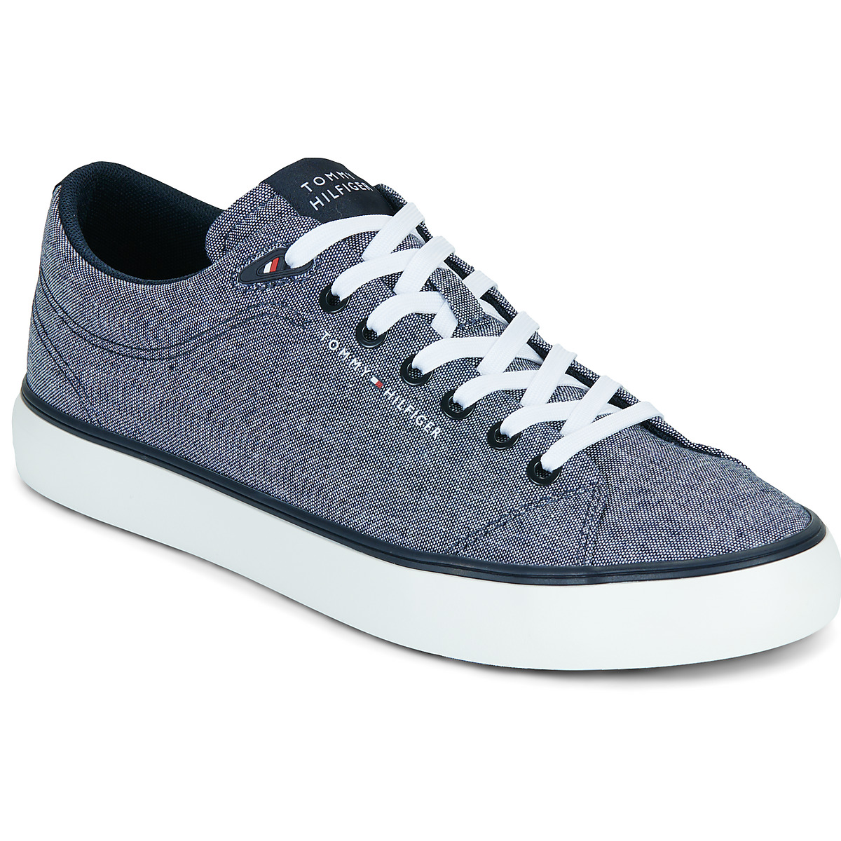 Tommy Hilfiger - HARLEM CORE II CHAMBRAY - Blue