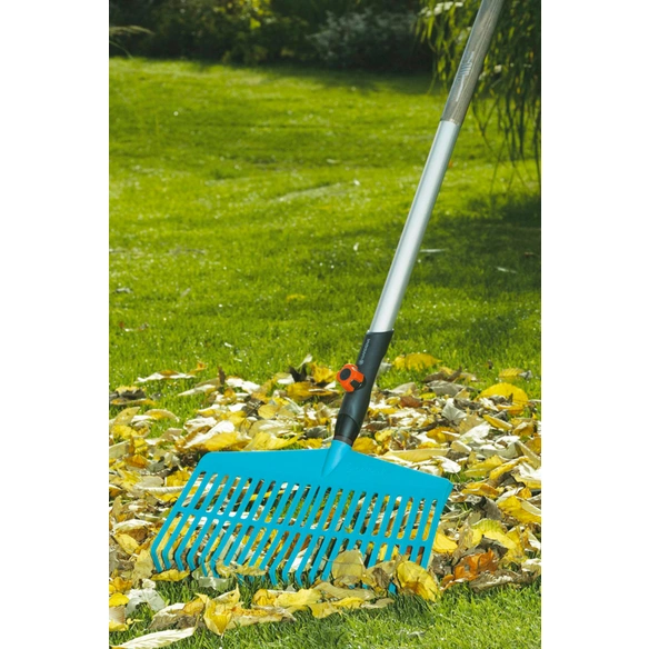 Combi-Rechenbesen »Combisystem«, Arbeitsbreite: 43 cm, Kunststoff, türkis