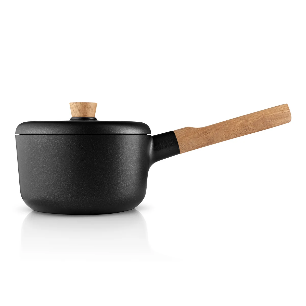 Eva Solo - Nordic Kitchen Stielkasserolle 1.5 l, Aluminium / Eiche