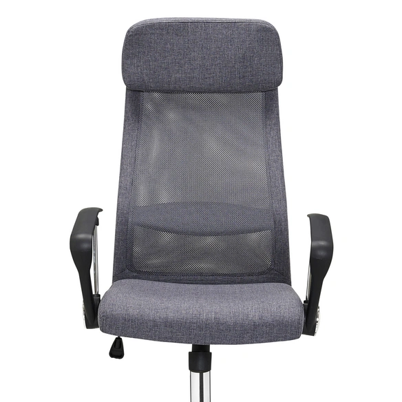 Stuhl, Höhe: 118 cm, grau