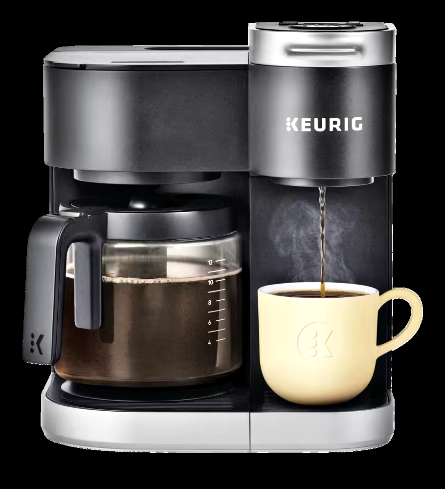 Keurig® Duo Single Serve & Carafe Coffee Maker, Black