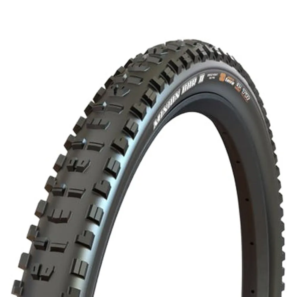 Maxxis Minion DHR II 2X120 TPI Maxxterra DD Tubeless 27.5´´ x 2.50 MTB tyre