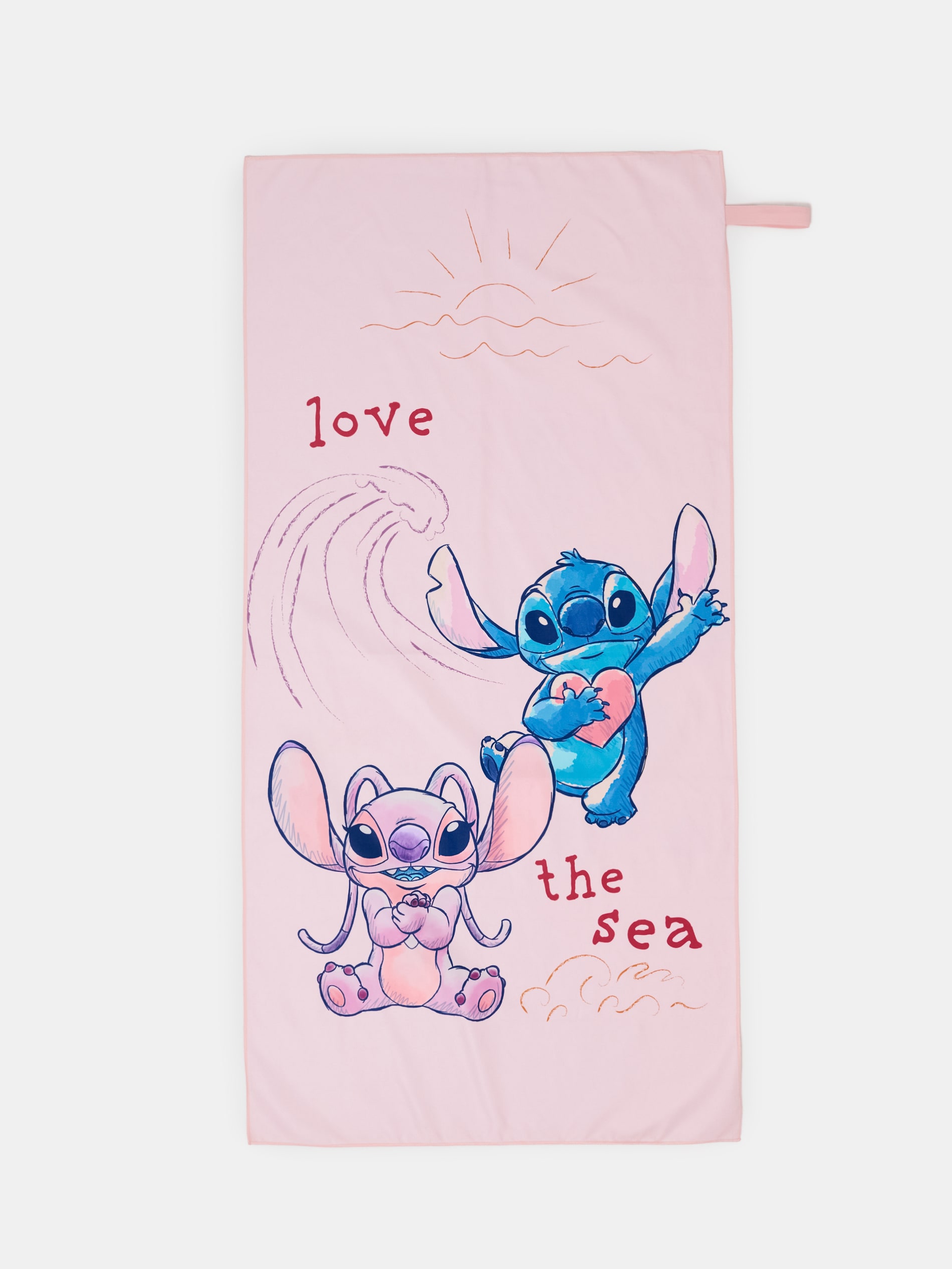 Ręcznik szybkoschnący Lilo & Stitch