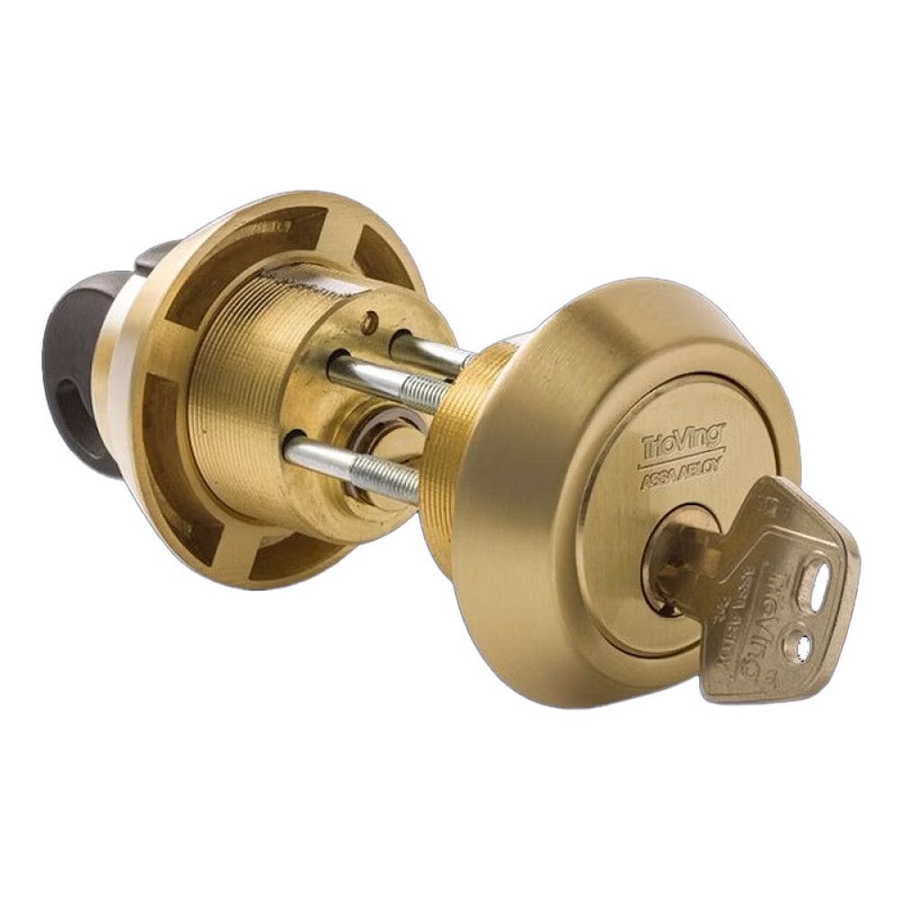 SYLINDER ASSA ABLOY 1296C MATT MESSING