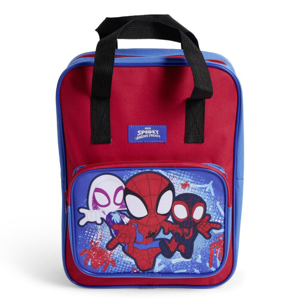 Sac à dos enfant Spidey 23x9xH31cm polyester bleu