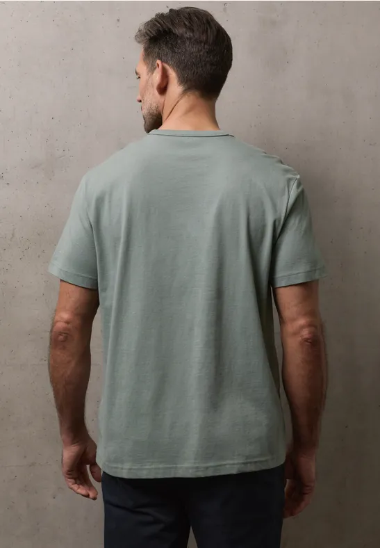 T-Shirt mit kleinem Print