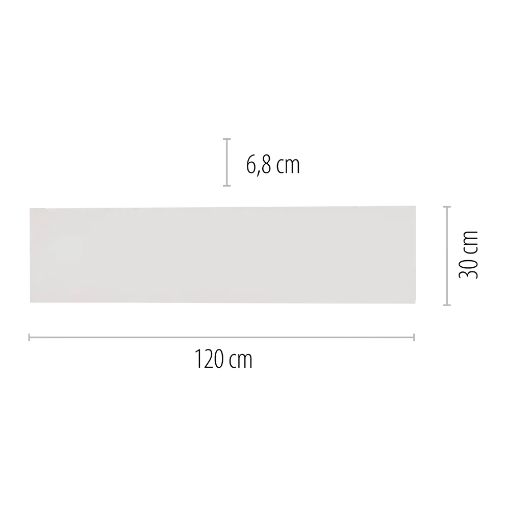 Deckenleuchte Q-Frameless