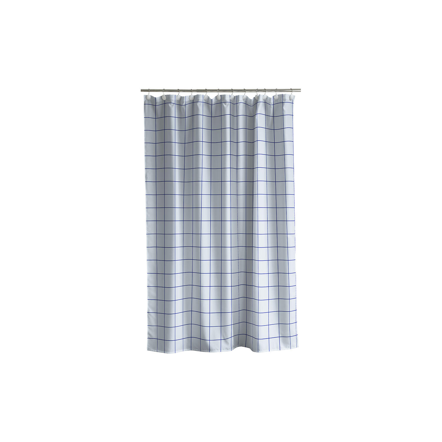 Vista badeforh&aelig;ng, linen blue