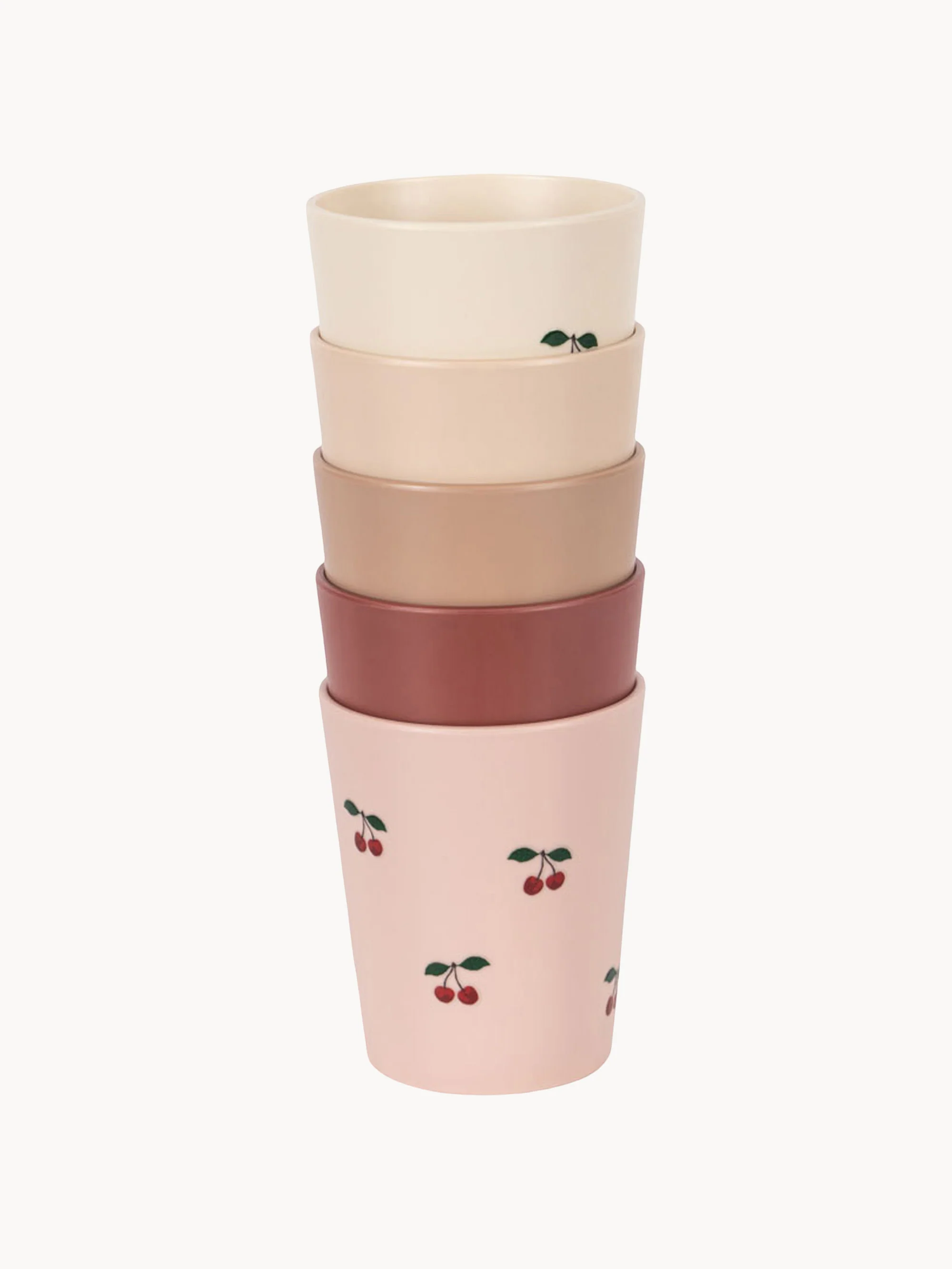 Kinderbecher Cherry, 5er-Set
