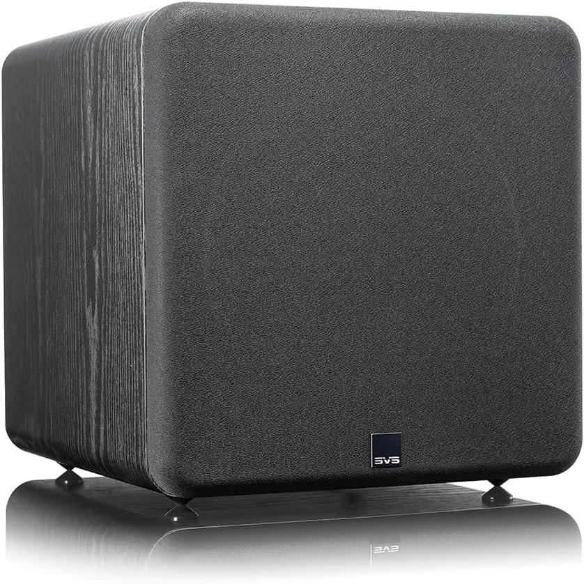 SVS SB-2000 Pro DSP Controlled 12 Sealed Subwoofer (Black Ash)