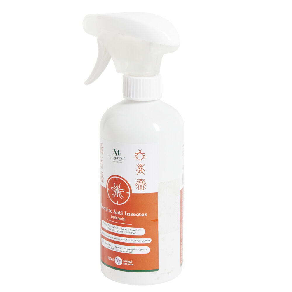 Barrière anti-insectes au géraniol Mességué 500ml