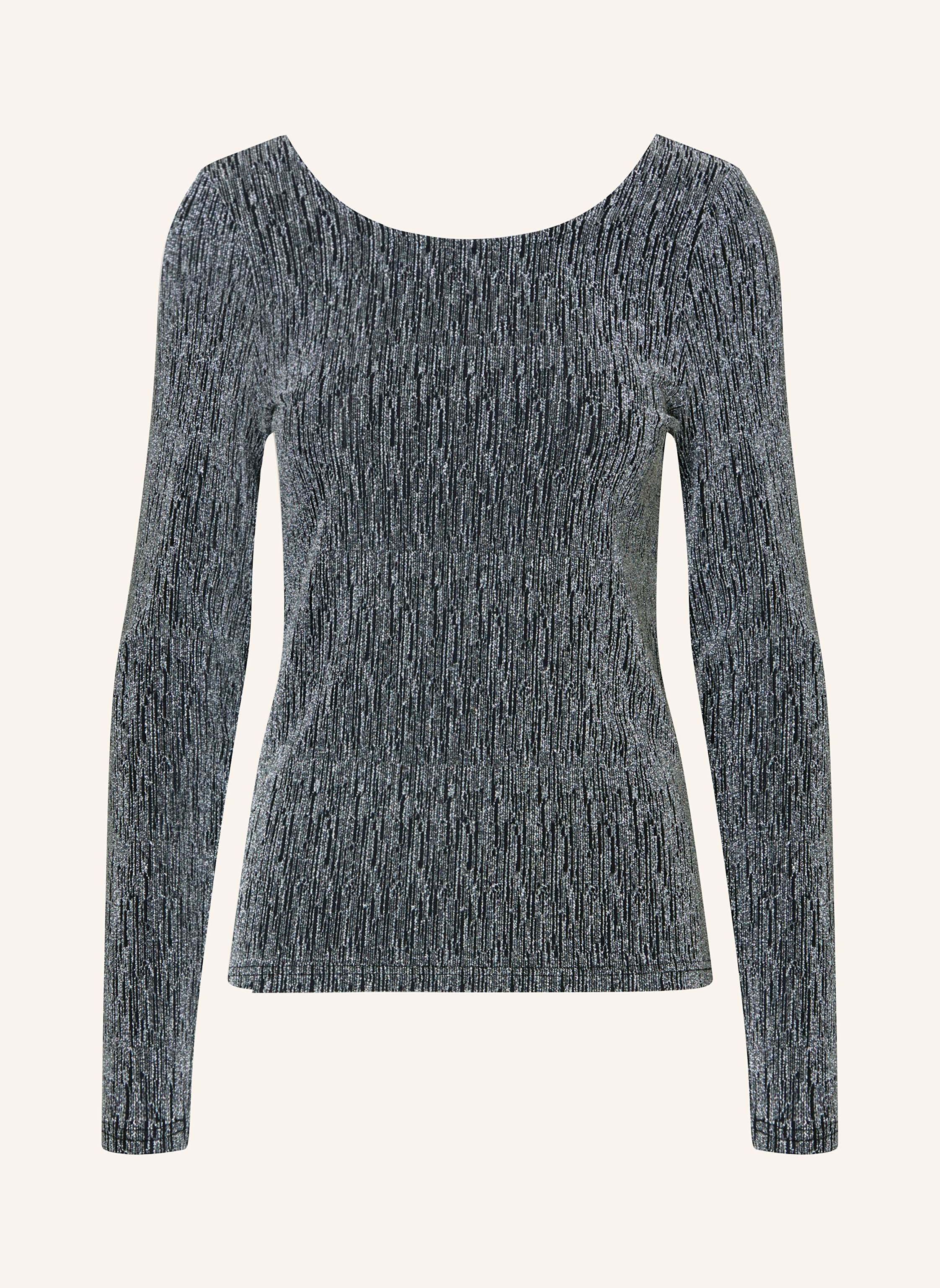 SELECTED Longsleeve mit Glitzergarn