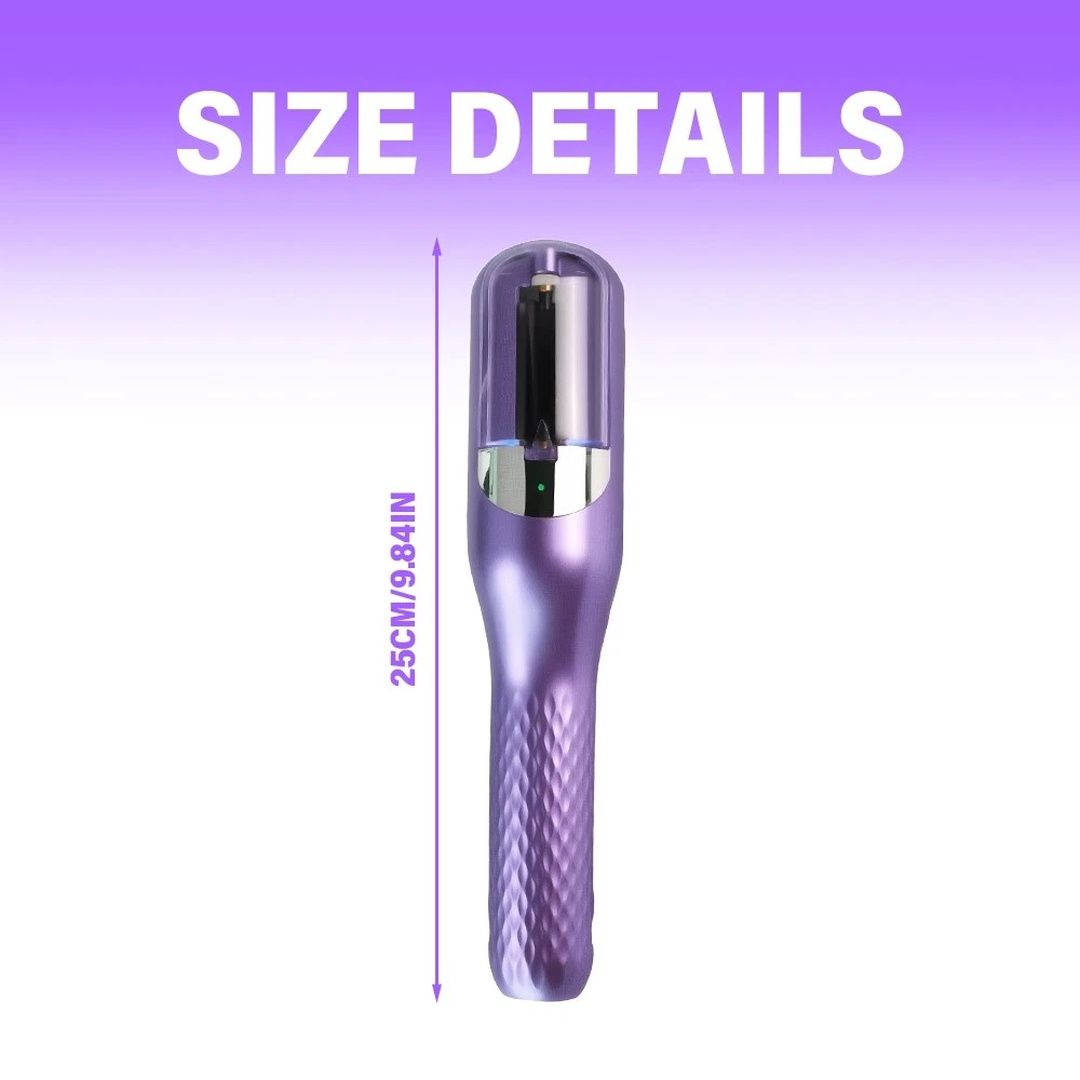 FLAVORA Cordless Electric Hair Trimmer for Damaged Split Ends