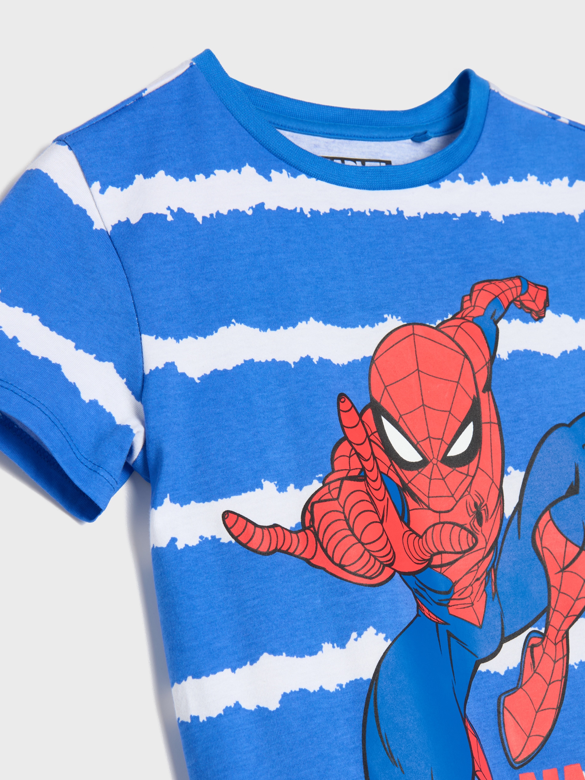 Bawełniana koszulka z nadrukiem Spider-Man