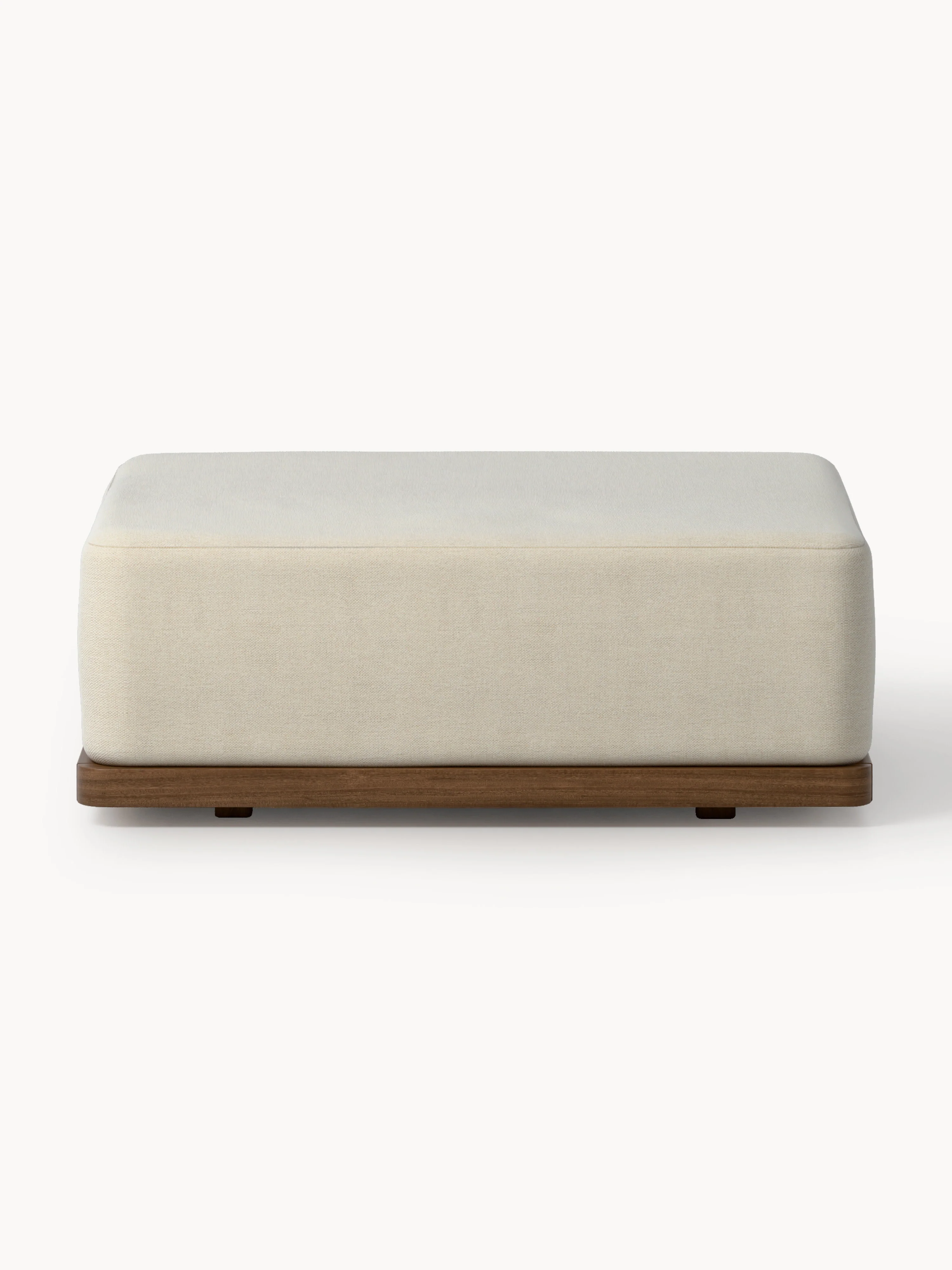 Garten-Hocker Matheus aus Akazienholz