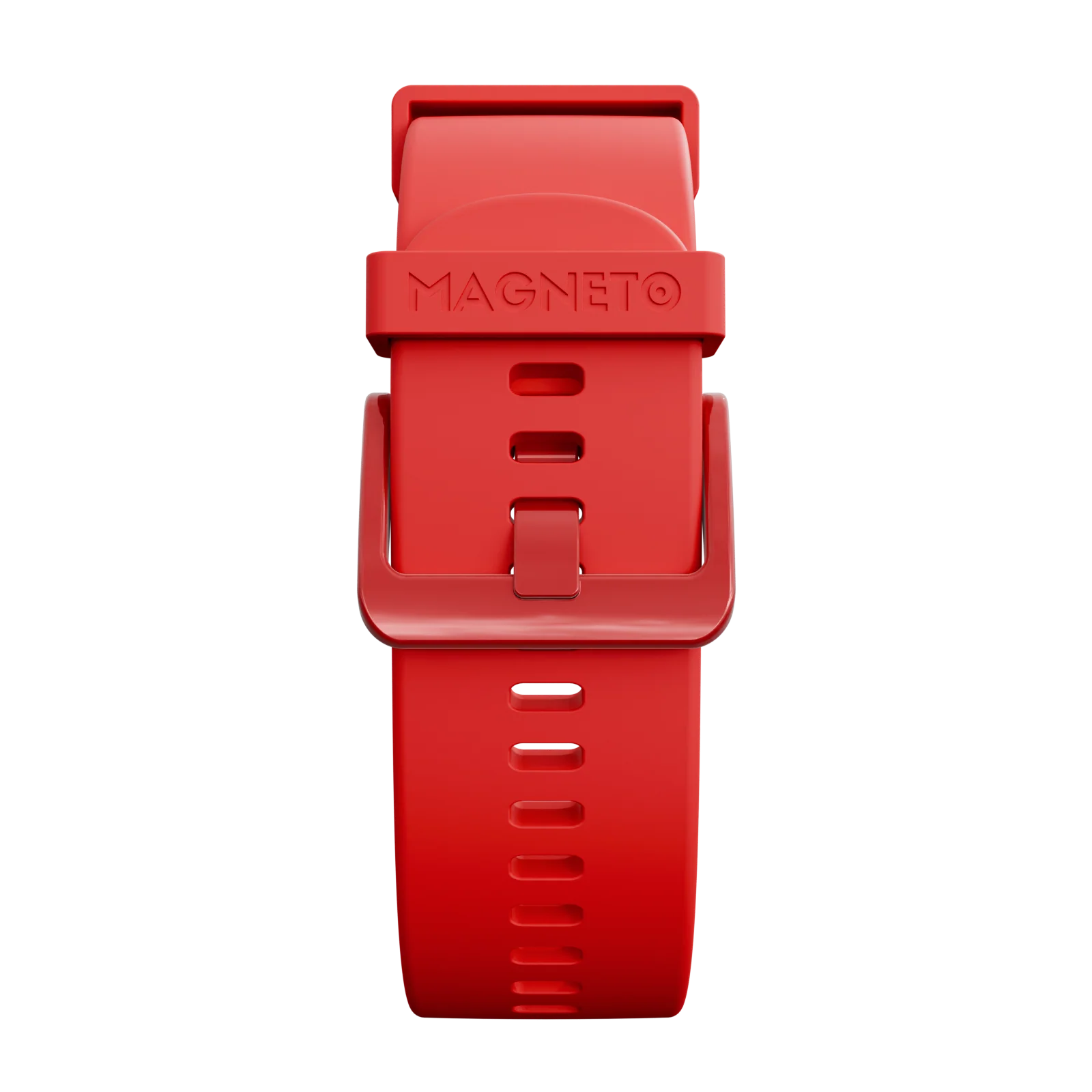 Silicone Fire Red