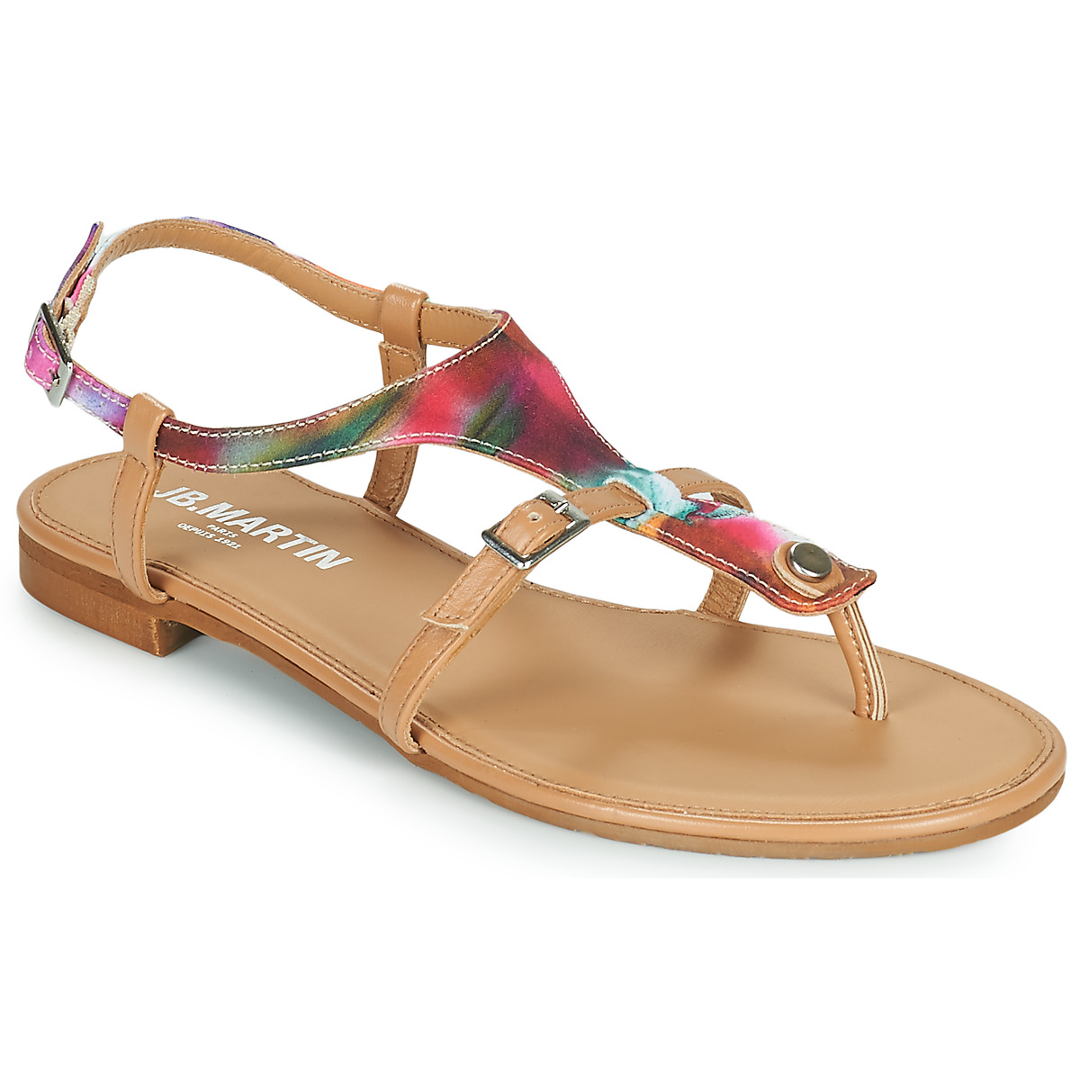 JB Martin - ALOHA - Canvas / Flower / Fuschia