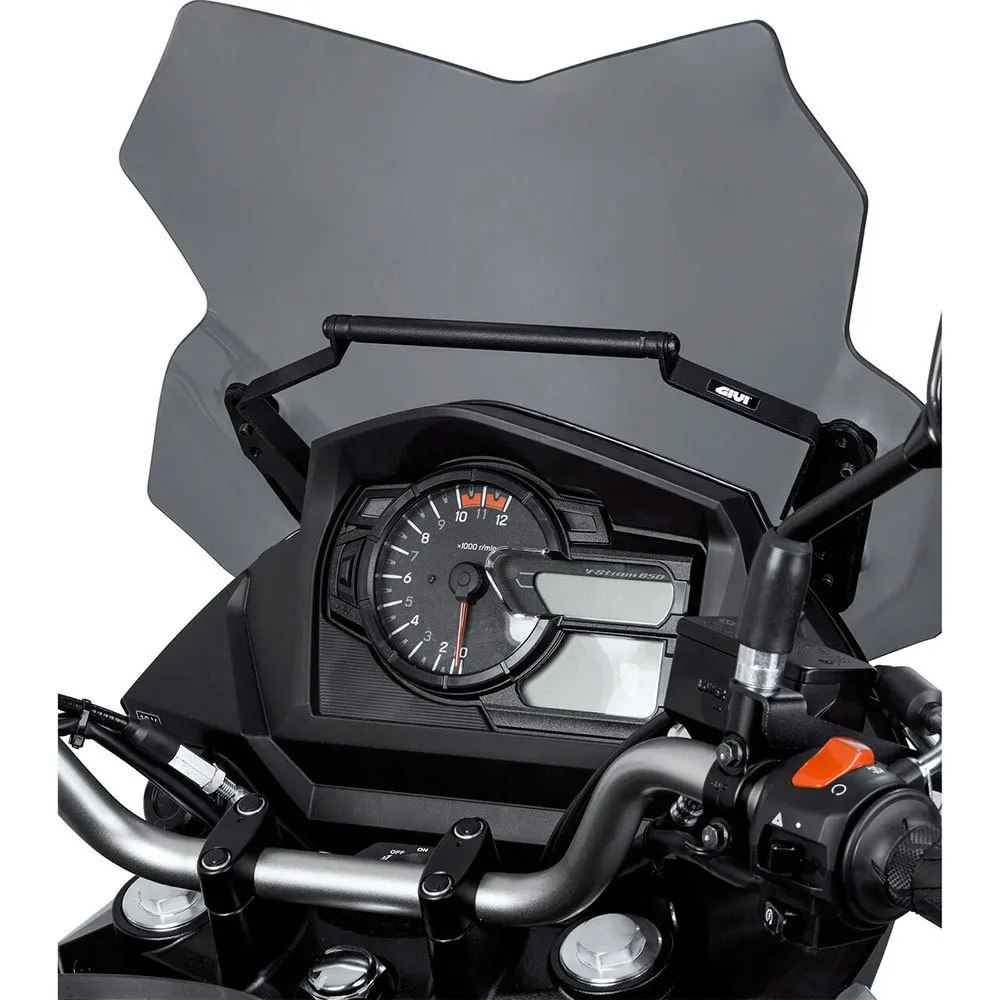 Givi Suzuki DL V-Strom 650 support bar behind dome