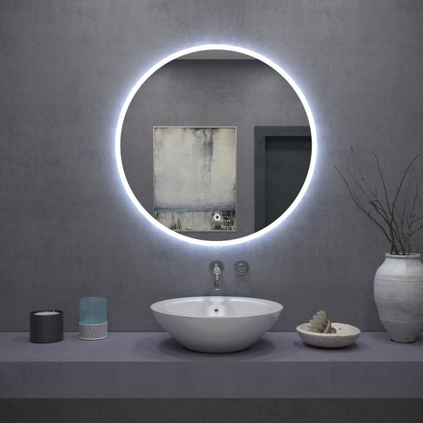 Lustro ścienne LED 60cm FFJ60