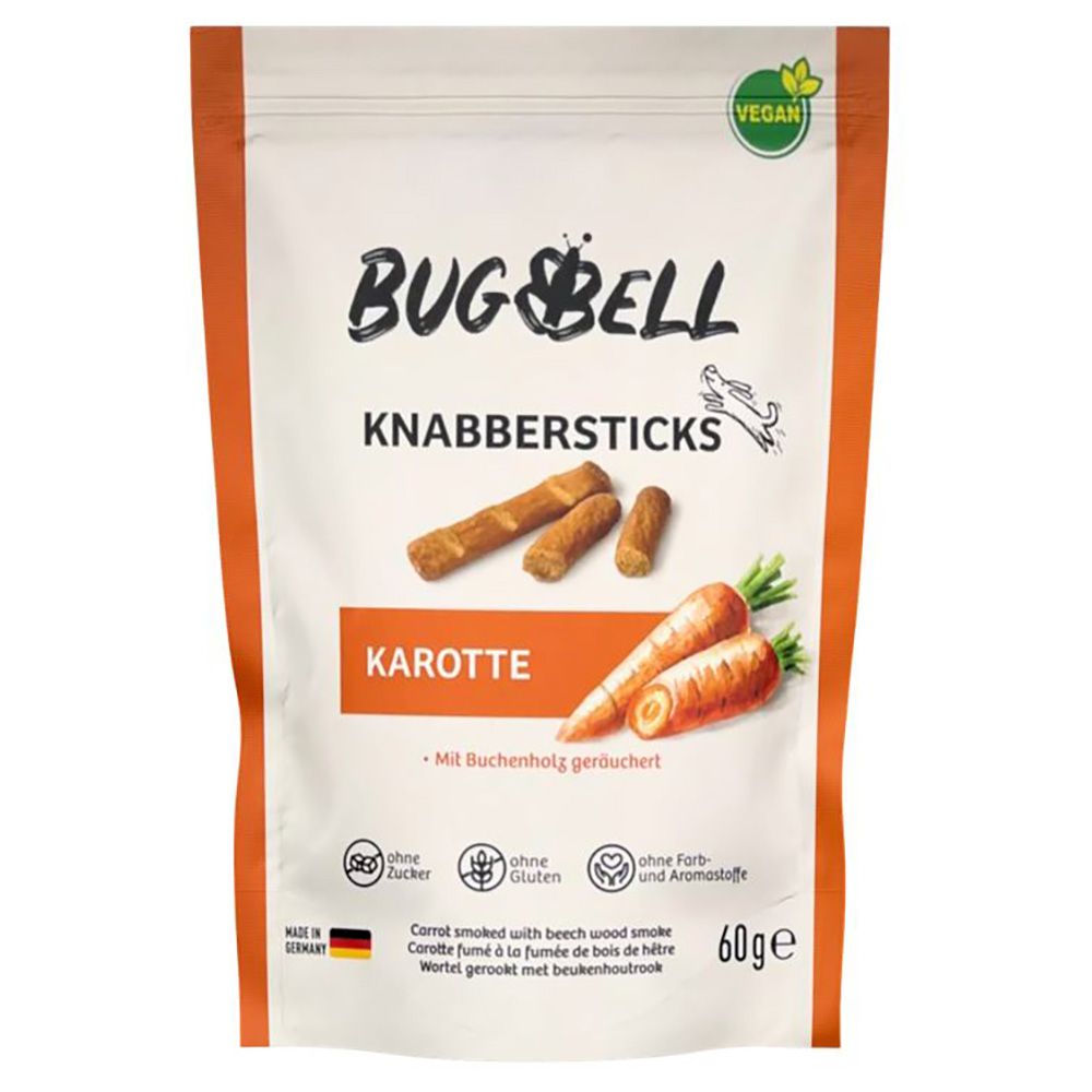 BugBell Carrot Nibble Sticks