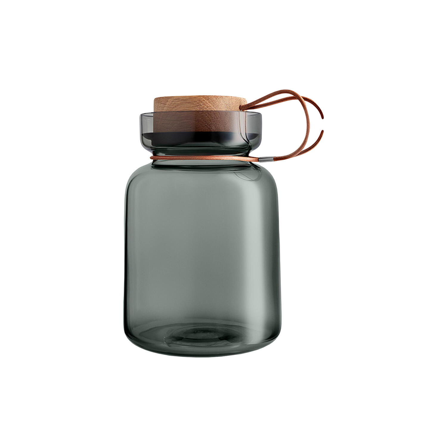 Nordic Kitchen Silhouette opbevaringsglas 1,5 L