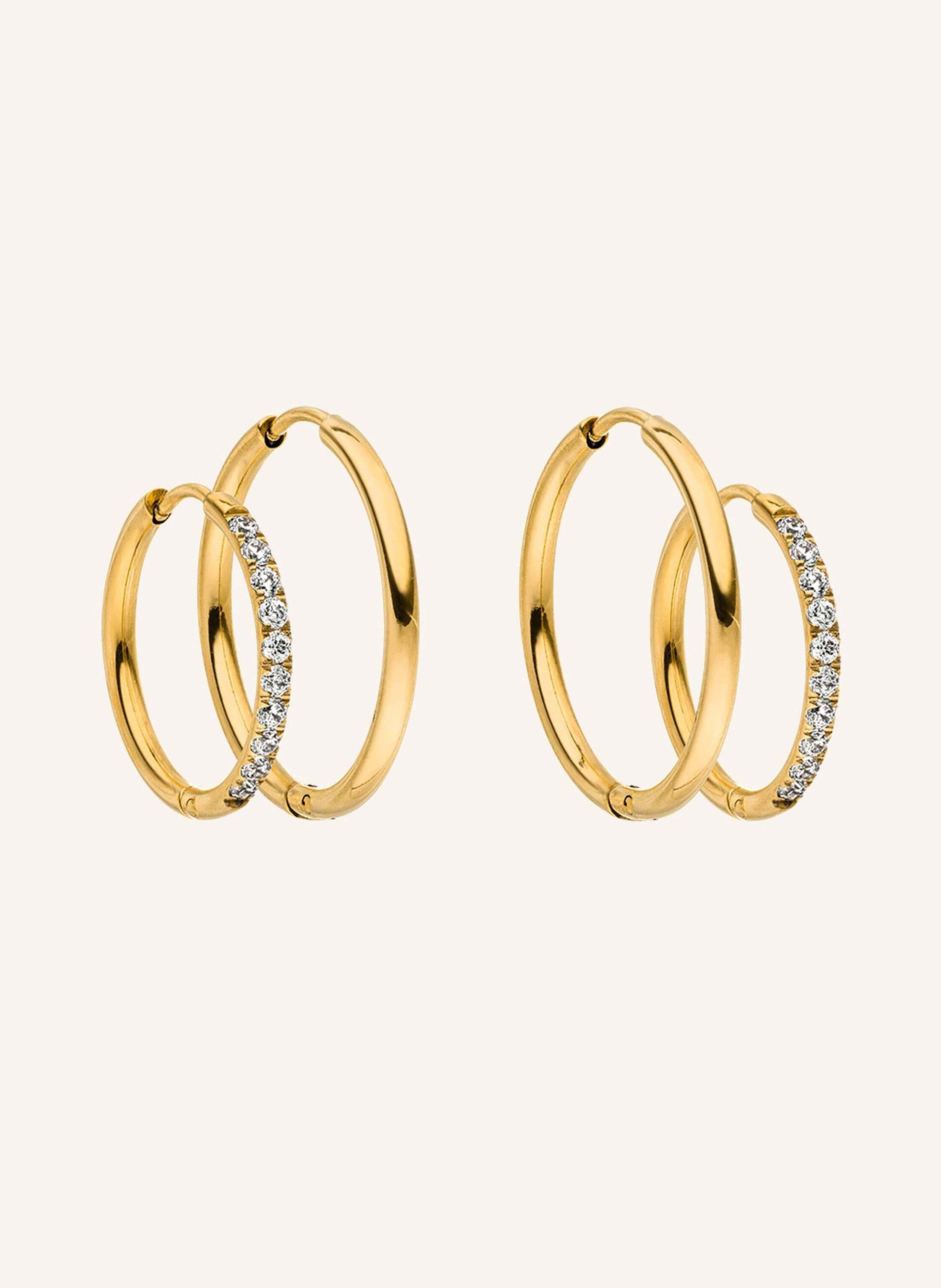 PURELEI Ohrring-Set LOVELY GLITTER
